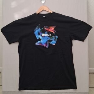 ROBLOX RDC 2024 Developers Conference Attendee Exclusive T-Shirt : XL : NWOT